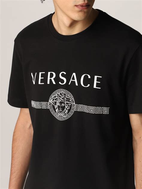 t shirt versace prix|authentic versace shirts.